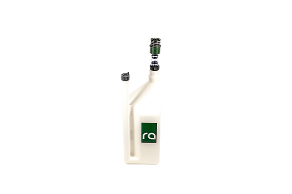 Radium Engineering — Radium Engineering Quick Fill Dump Can, 1.5in Dry Break PRV
DUMP CAN - view 3
